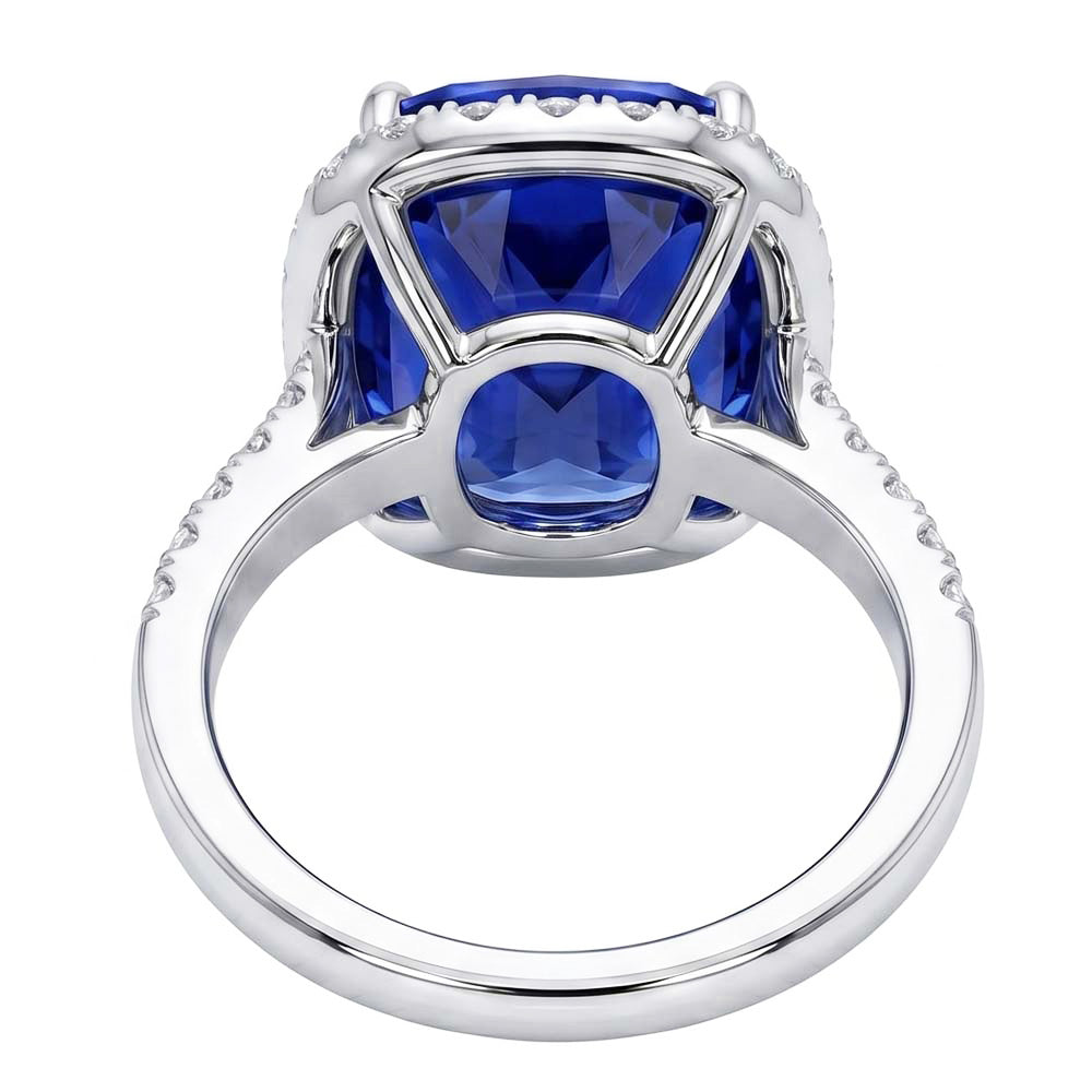 Echter Saphir Ring 9.75 Karat