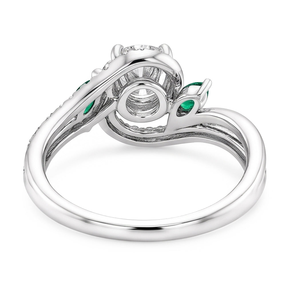 Echter Smaragd Ring 1.65 Karat