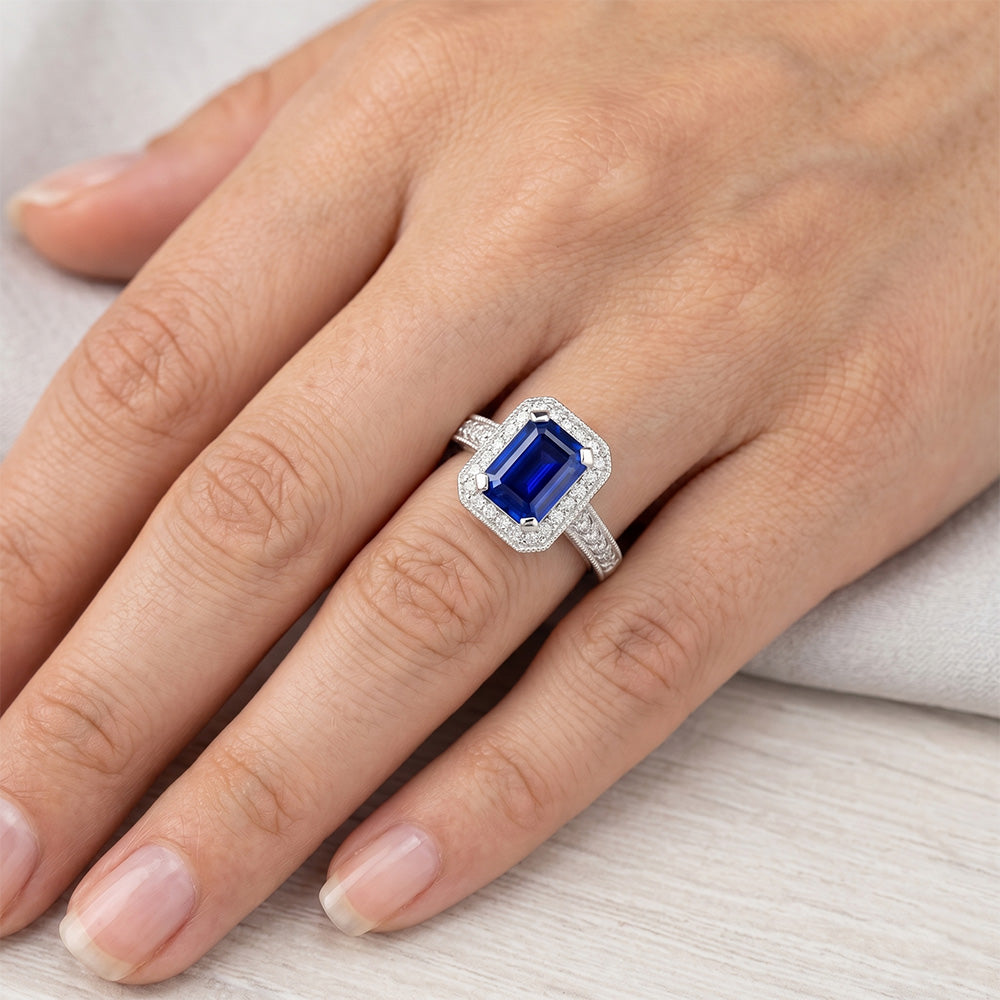 Echter Smaragd Ring 2.20 Karat