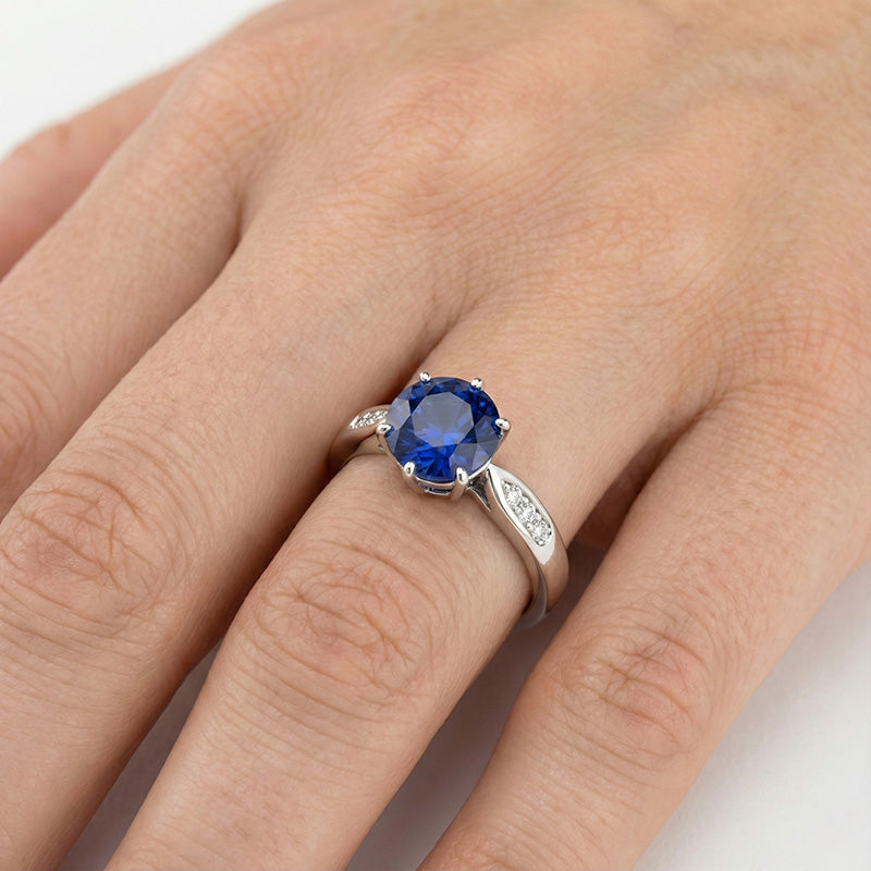 Echter Diamant Ring 1.80 Karat