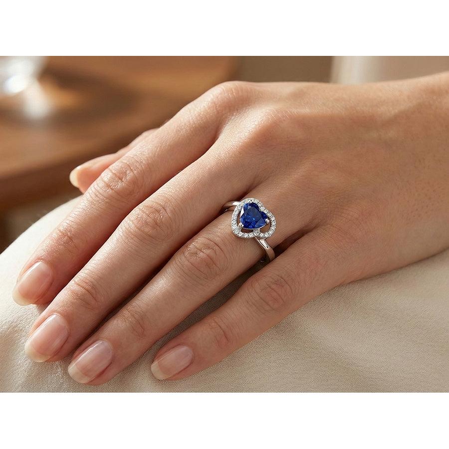 Echter Diamant Ring 1.85 Karat