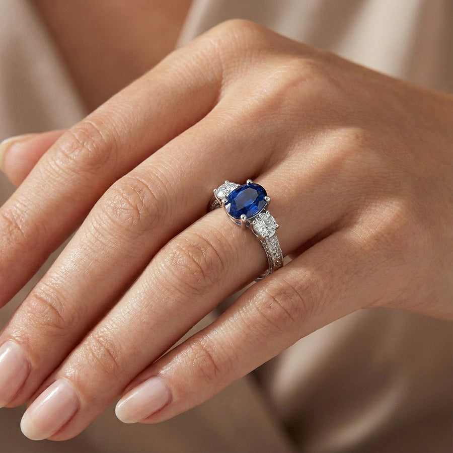 Echter Diamant Ring 14 Karat