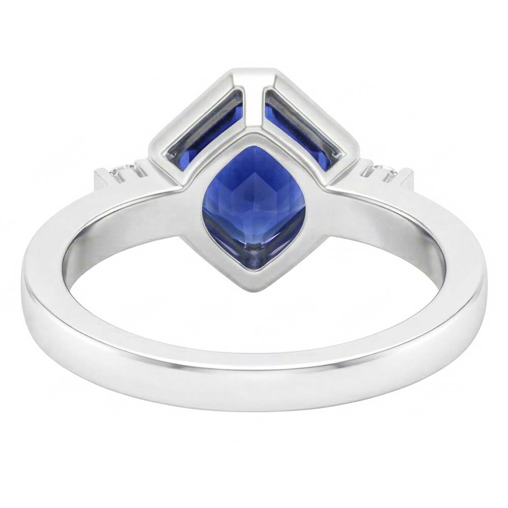 Echter Diamant Ring 2.75 Karat