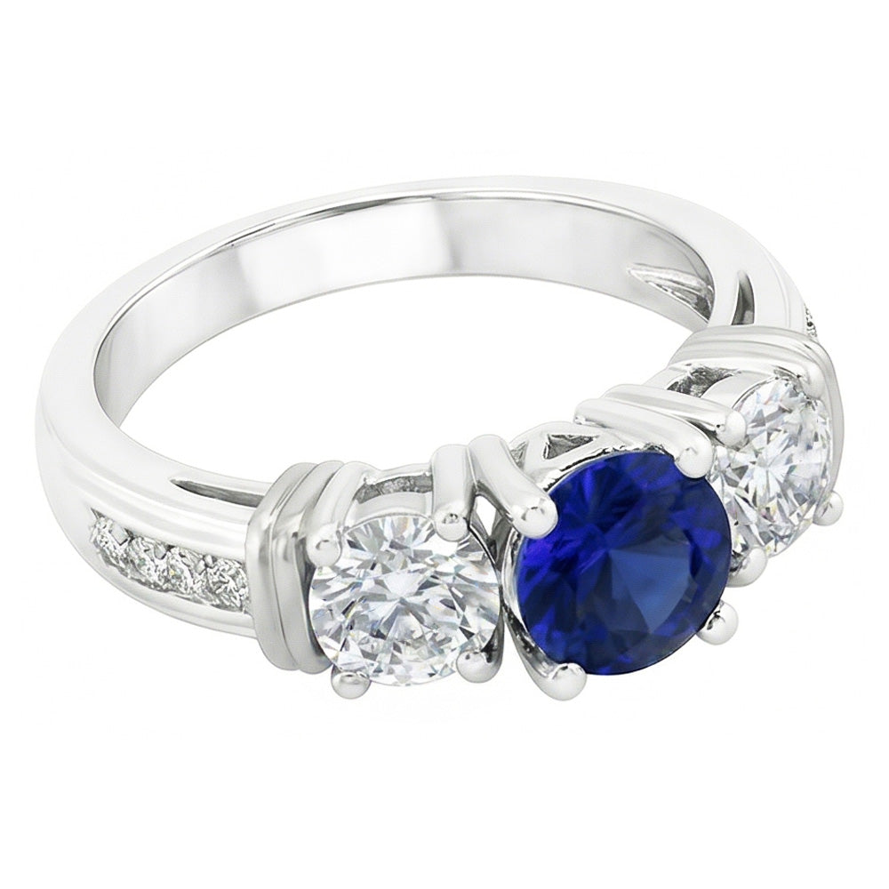 Echter Diamant Ring 3 Karat