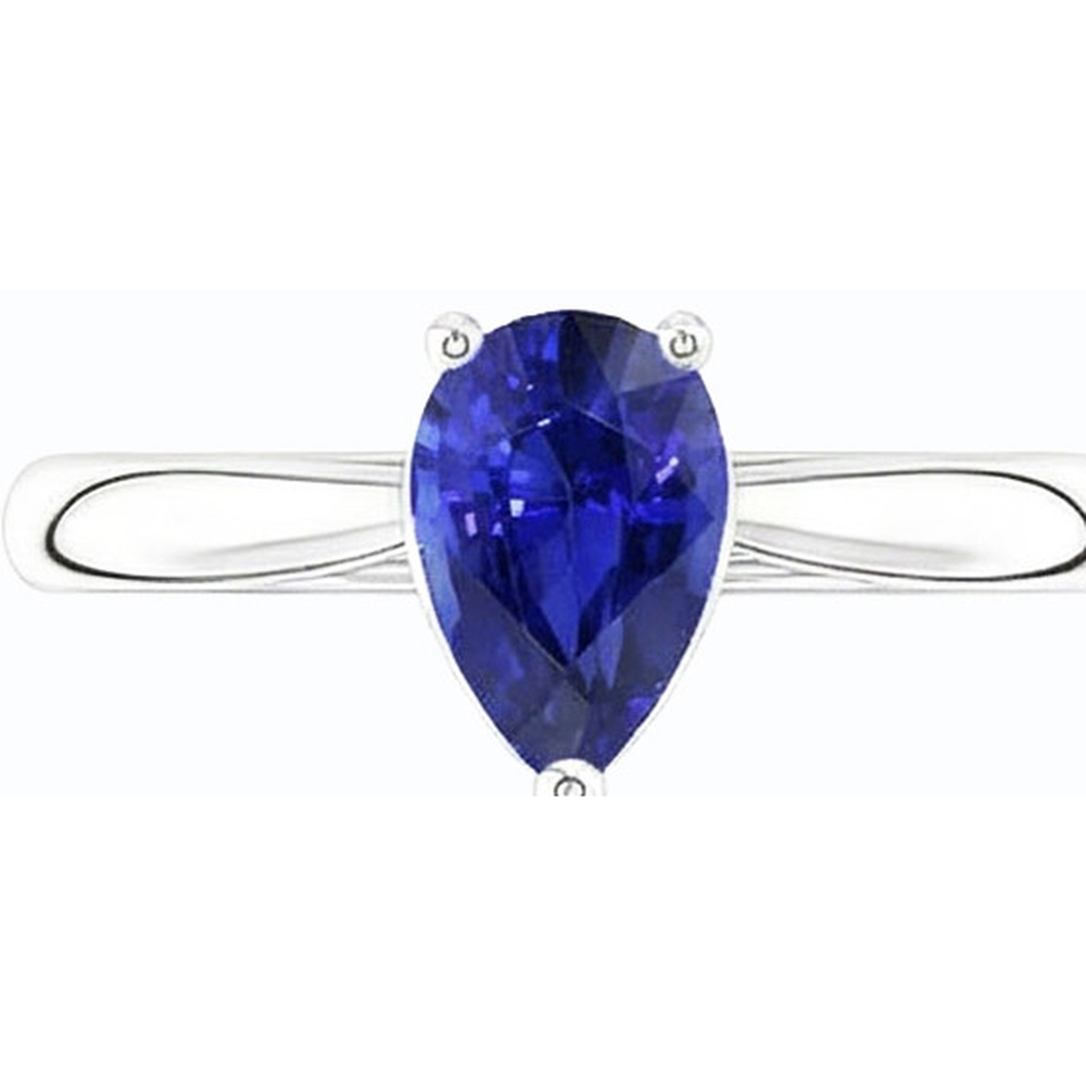 echter round diamant 1.50Karat ring auf Weiß