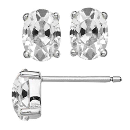 Premium Diamant Ohrstecker 6 Karat – Hauptansicht