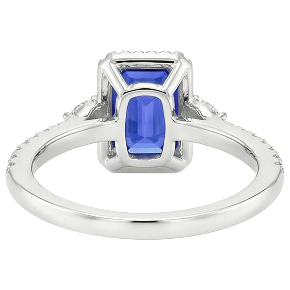 echter marquise diamant 4.25Karat ring Detailansicht