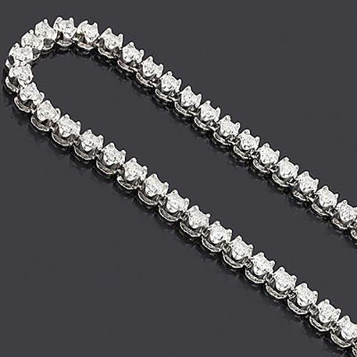 Herren-Natürliche Diamant-Halskette