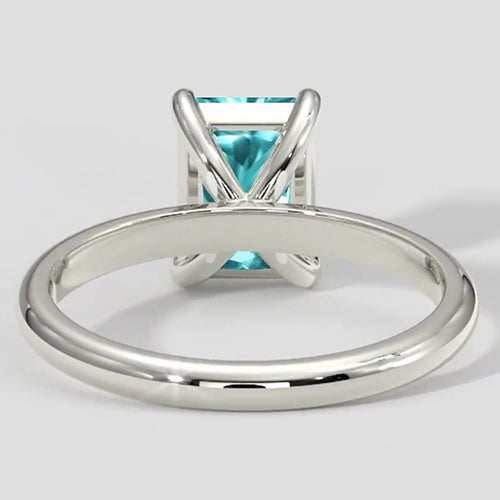 Kissen Turmalin Paraiba Ring 3 Karat