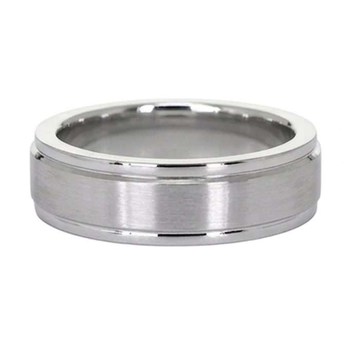 Luxuriöser Brillant Männer-Ring – 0,25 Karat 14 Karat Weißgold