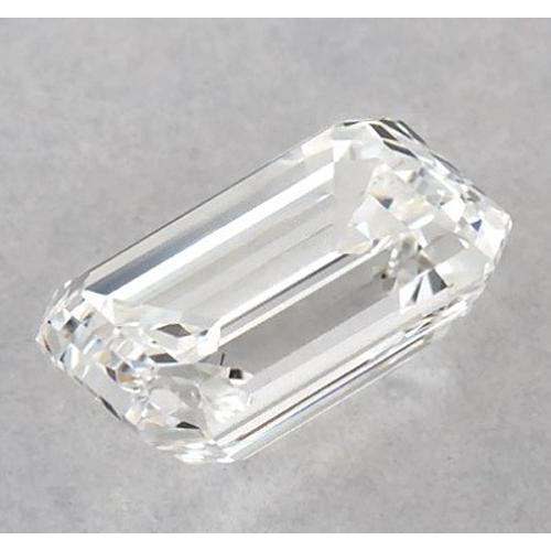 1,5 Karat Smaragd-Diamant, lose, F, VVS1, sehr guter Schliff