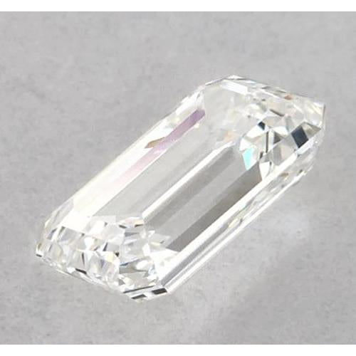 2,5 Karat Smaragd-Diamant, lose, F VS1, sehr guter Schliff