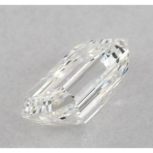 2,25 Karat Smaragd-Diamant, lose, F, VS1, sehr guter Schliff