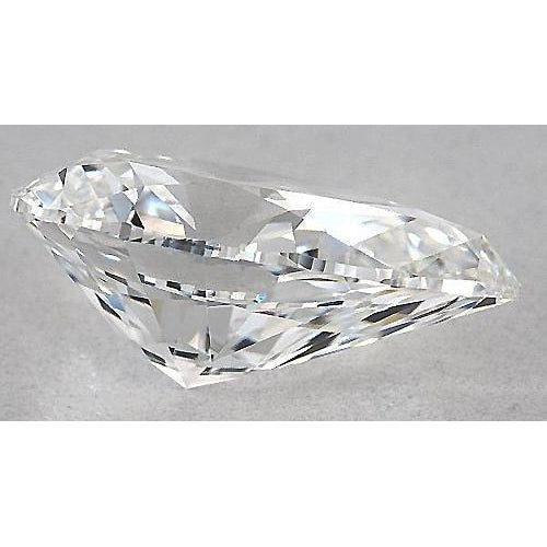 Birnenförmiger Diamant, 4,75 Karat, lose, Farbe E, VVS2, sehr guter Schliff