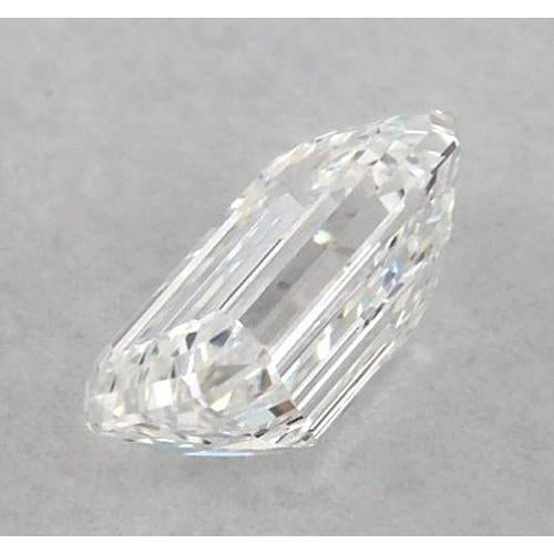 4,5 Karat Smaragdförmiger Diamant, lose, F, VVS1, sehr guter Schliff