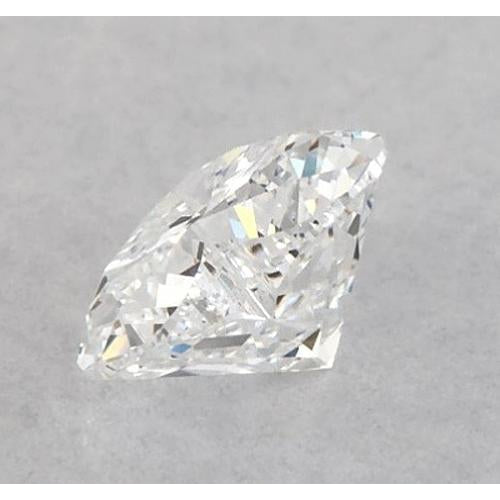 Herzform Diamant Ring in Gold – Seitenansicht