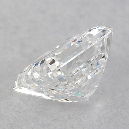 Diamant, 1,5 Karat, Asscher-Schliff, lose, F Fl, sehr guter Schliff