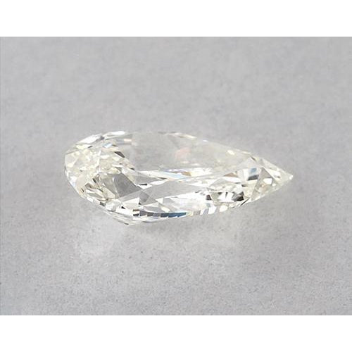Diamant, 1 Karat, Birnenschliff, lose, F, VVS2, sehr guter Schliff