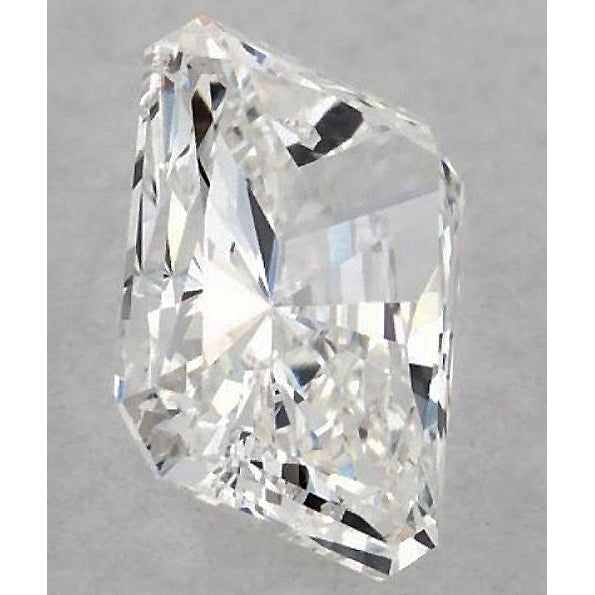 Diamant 6 Karat, Radiant, lose, F, VVS1, sehr guter Schliff