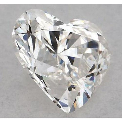3 Karat Herzförmiger Diamant, lose, F VS1, sehr guter Schliff