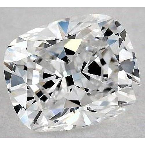 2,25 Karat Kissenförmiger Diamant, lose, F, VVS1, exzellenter Schliff