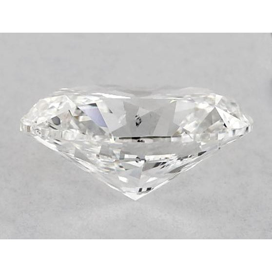 Ovaler Diamant, 2 Karat, lose, F, VVS1, sehr guter Schliff