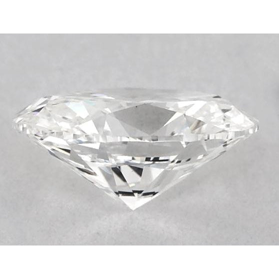 Ovaler Diamant, 4 Karat, lose, F, VVS1, sehr guter Schliff