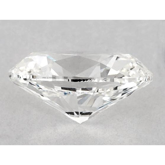 6 Karat, ovaler Diamant, lose, F, VS1, sehr guter Schliff