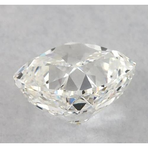 1,25 Karat Kissenschliff, natürlicher, aus der Erde gewonnener Diamant, lose, F, VS1, exzellenter Schliff