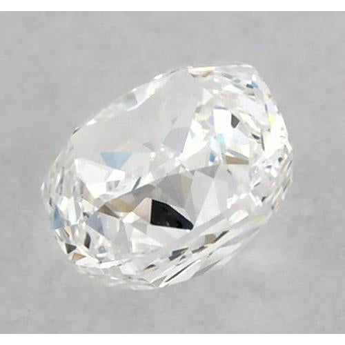 3,5 Karat Kissenschliff, natürlicher, aus der Erde gewonnener Diamant, lose, E, VVS1, exzellenter Schliff