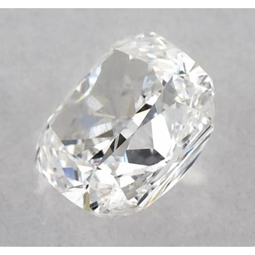 5,5 Karat Kissenschliff, natürlicher, aus der Erde gewonnener Diamant, lose, F, VVS1, exzellenter Schliff