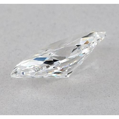 Brillant Marquise Diamond in Gold – Seitenansicht
