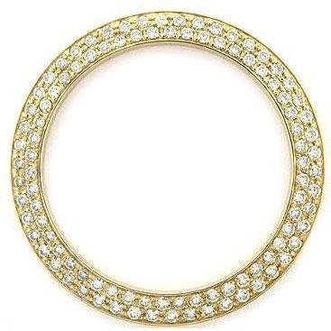 Maßgefertigte Diamantlünette für alle Rolex Daytona-Uhrenmodelle, 2,75 Karat