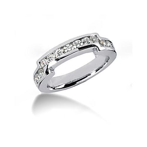 Natürliche Diamant-Verlobungs-Set 2,66 Karat Weißgold 14K Neu Damenschmuck