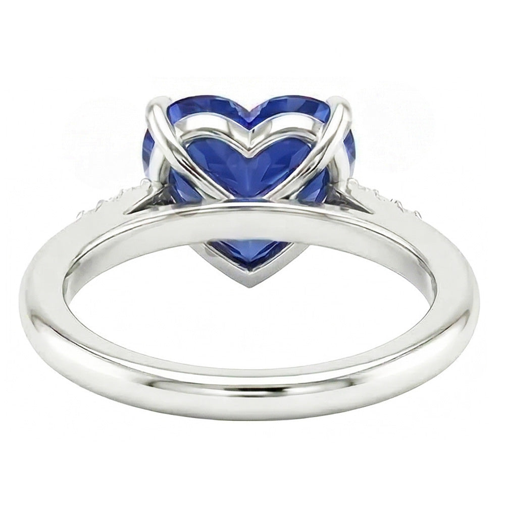 echter marquise diamant 1.25Karat ring Profilansicht