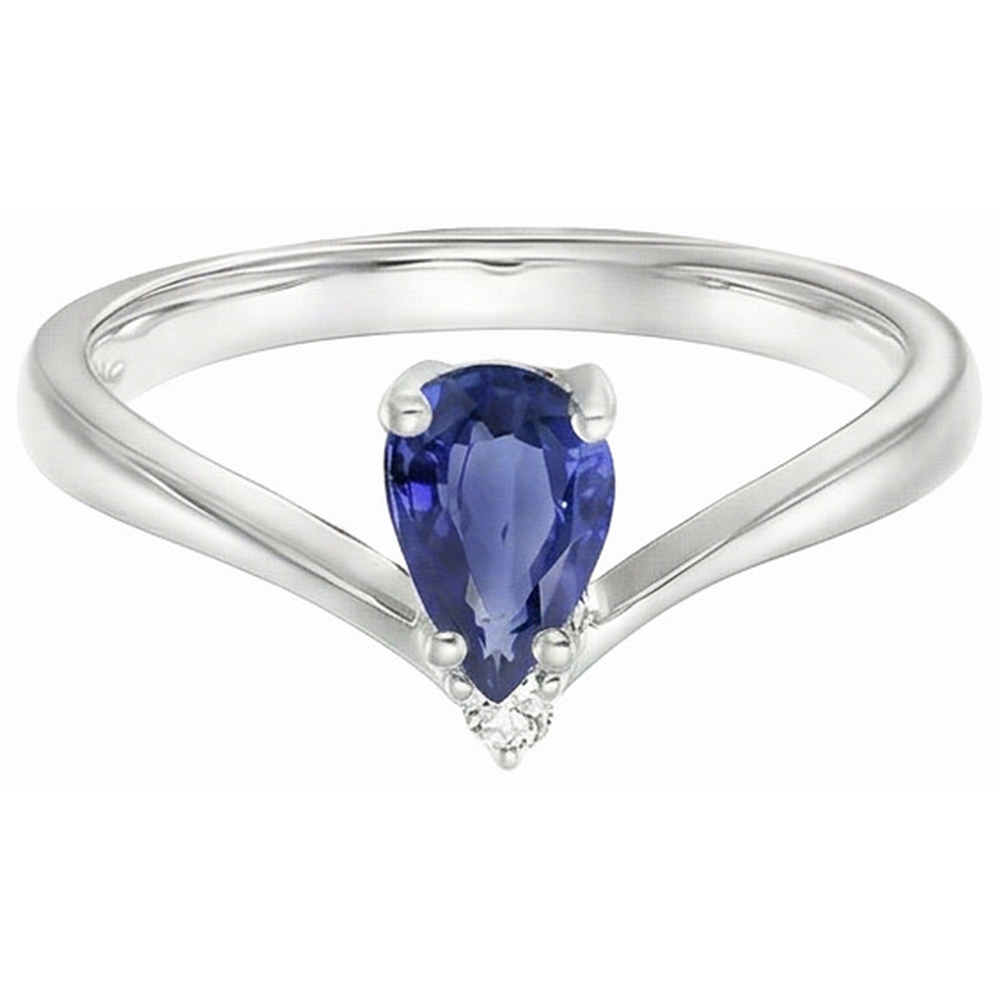 echter round diamant 1.25Karat ring auf Weiß