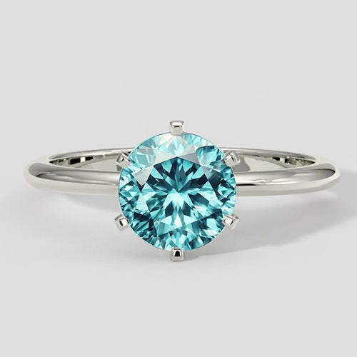 Natürlicher Paraiba-Turmalin-Ring