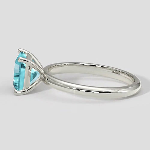 Paraiba-Turmalin-Kissenring 1,25 ct