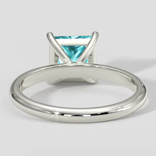 Paraiba-Turmalin-Kissenring 1,25 ct