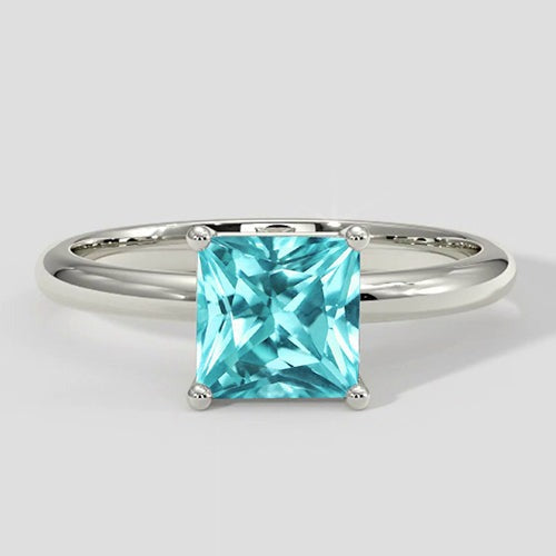 Paraiba-Turmalin-Kissenring 1,25 ct