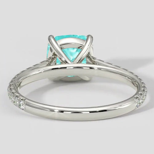 Paraiba Turmalin Ring 2,50 ct. Rund