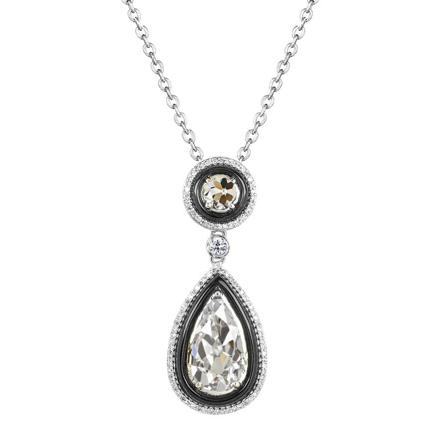 Natürlicher Diamant Anhänger – Hauptansicht