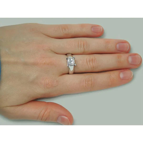 Prinzessin Echt Diamant-Solitärring