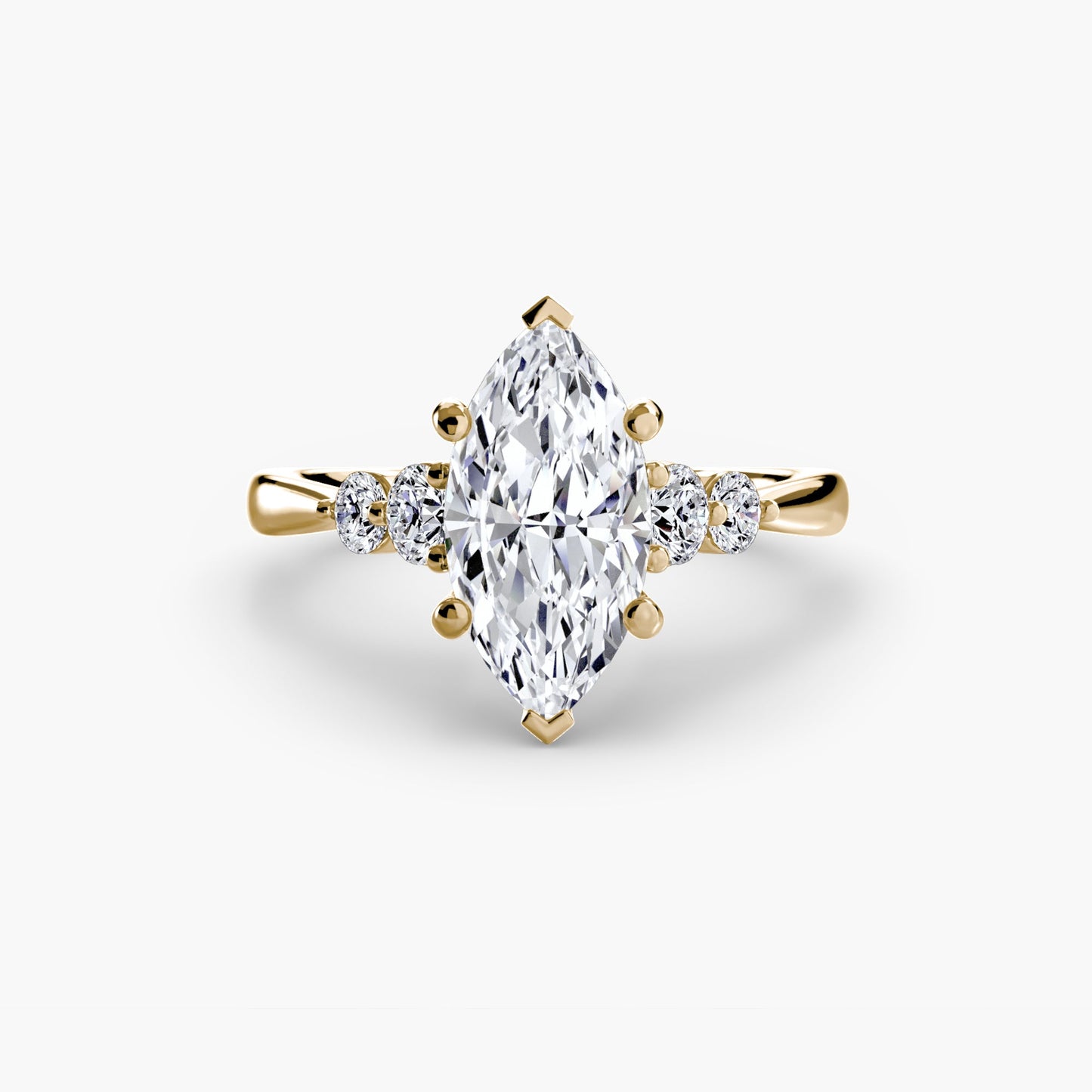 Feiner Edelstein Setting Karat – Nahaufnahme