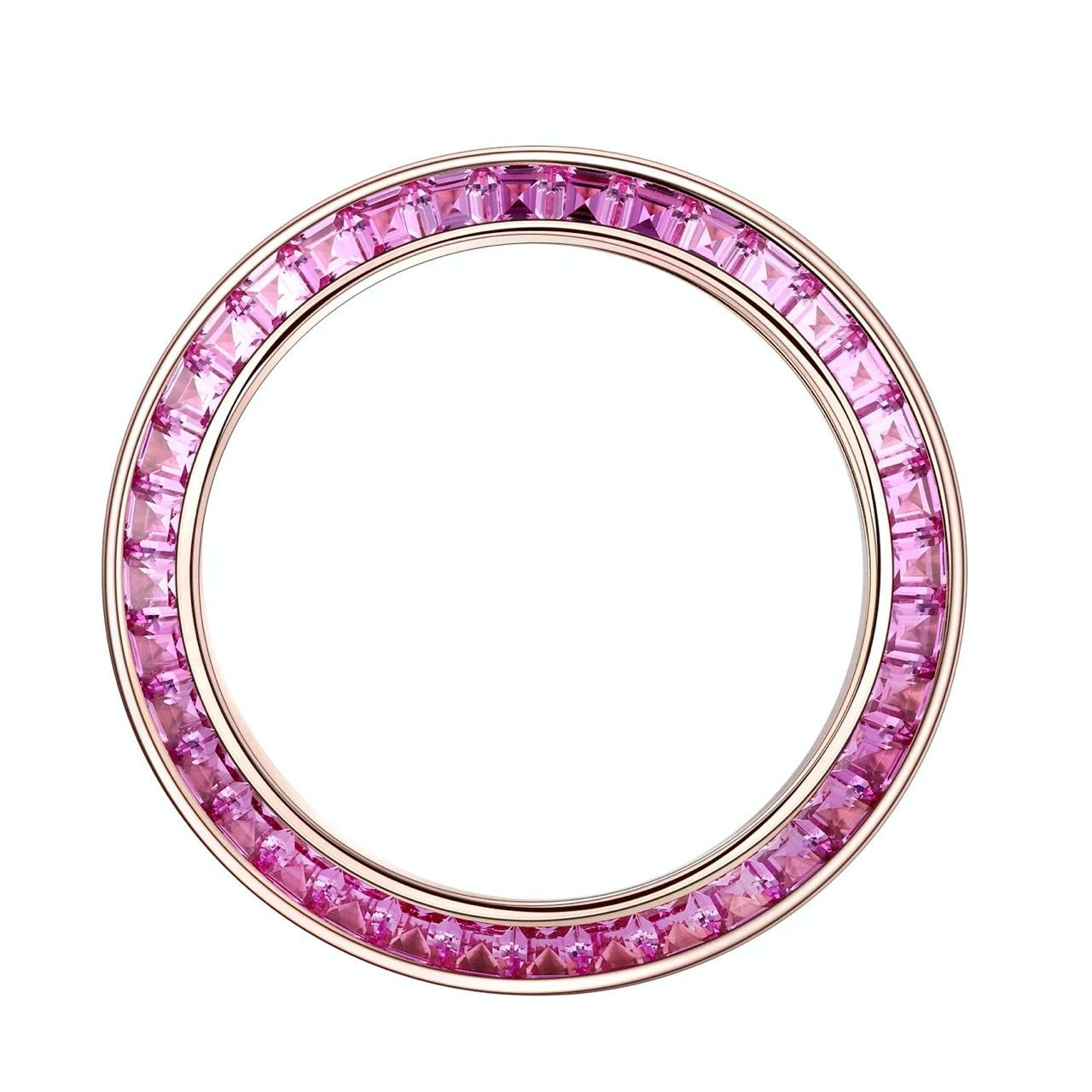 Rolex-Rubinlünette passend für alle 36-mm-Uhrenmodelle