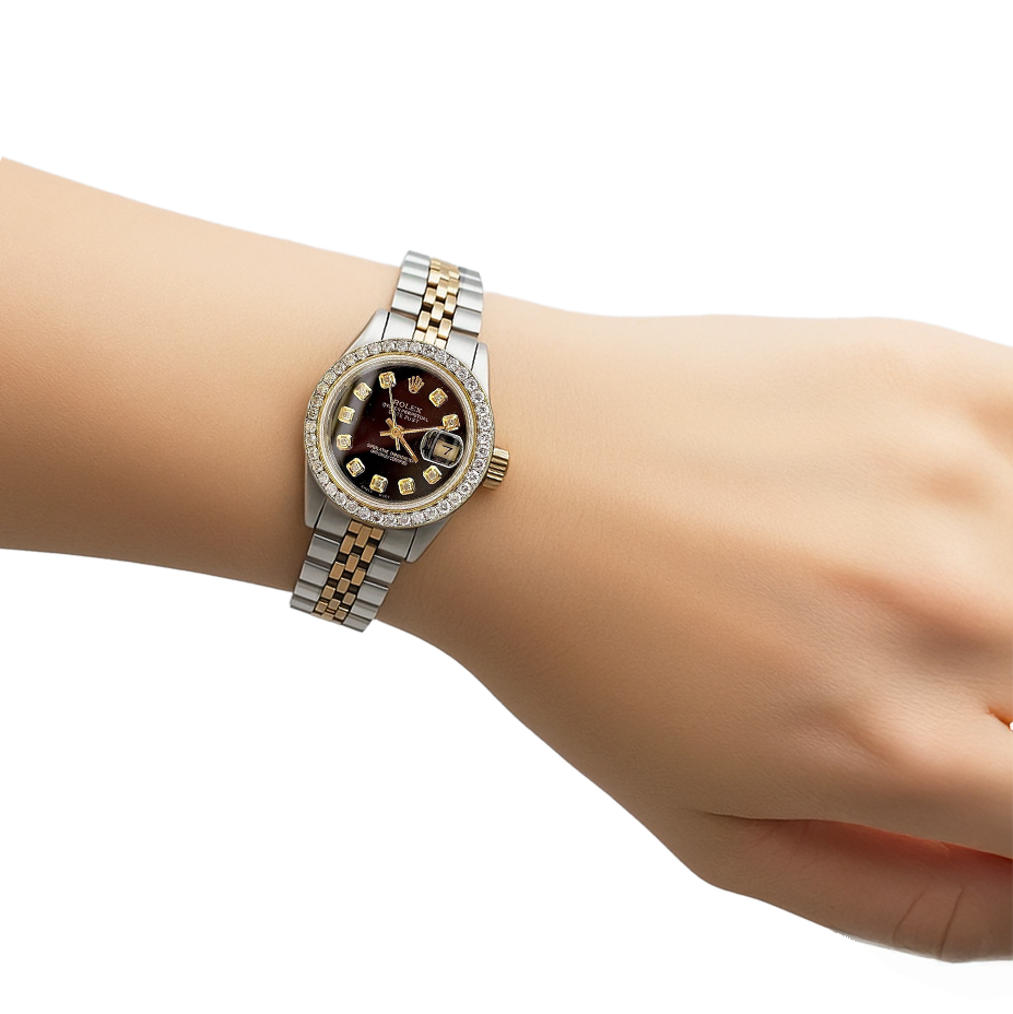 Natürlicher Diamant Schmuck – Detailansicht