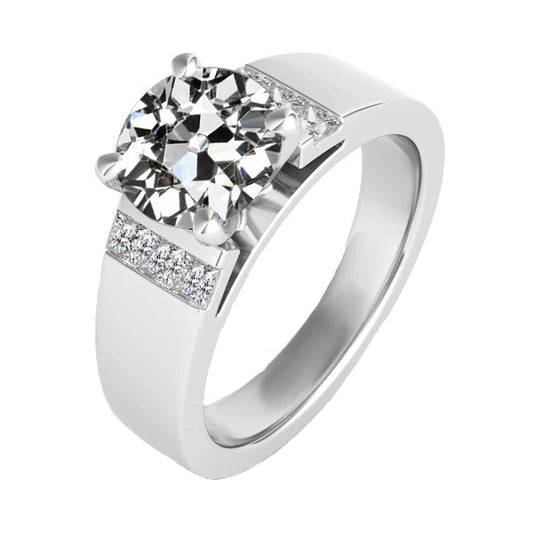 Diamant Männer-Ring – Hauptansicht