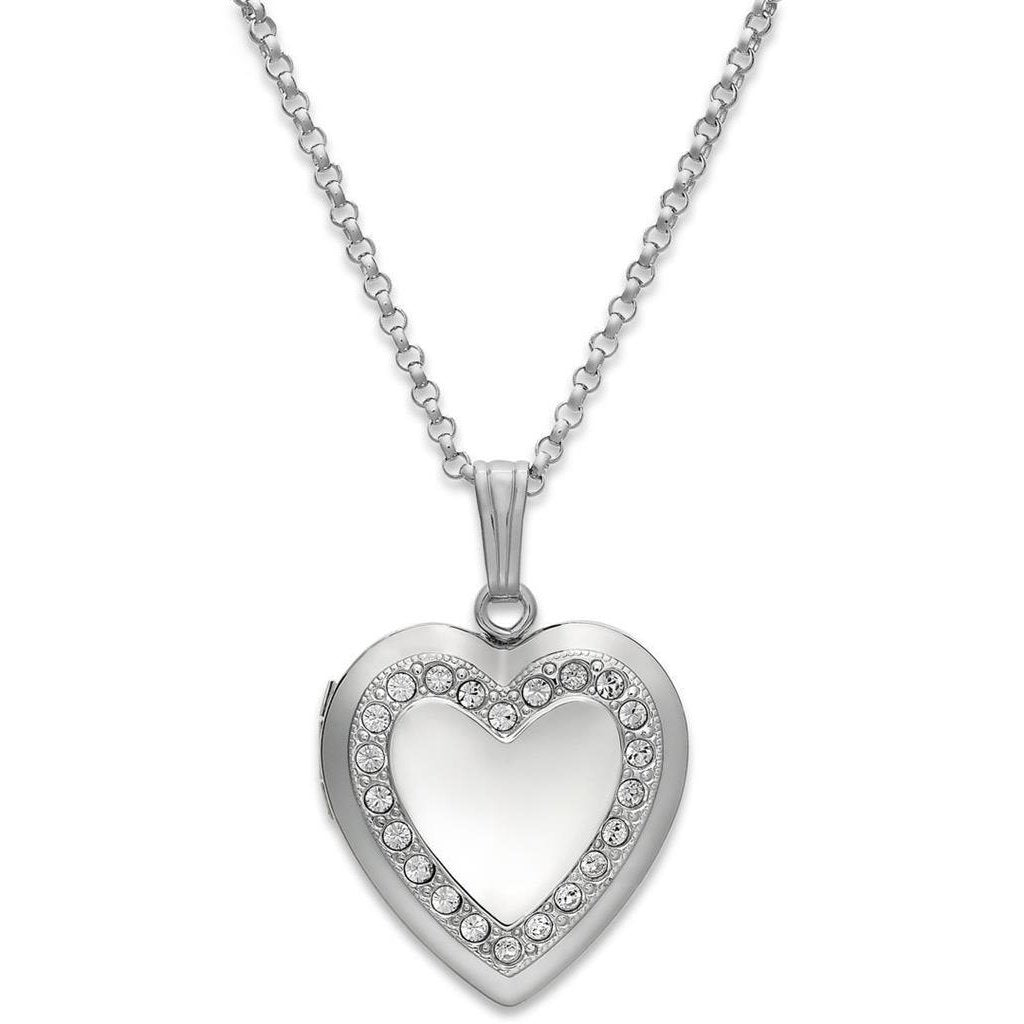 Runder Echt Diamant-Anhänger Im Brillantschliff Massives Weißgold 3,30 Ct