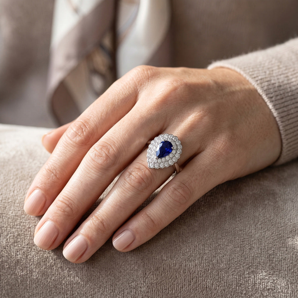 Saphir-Cluster-Ring