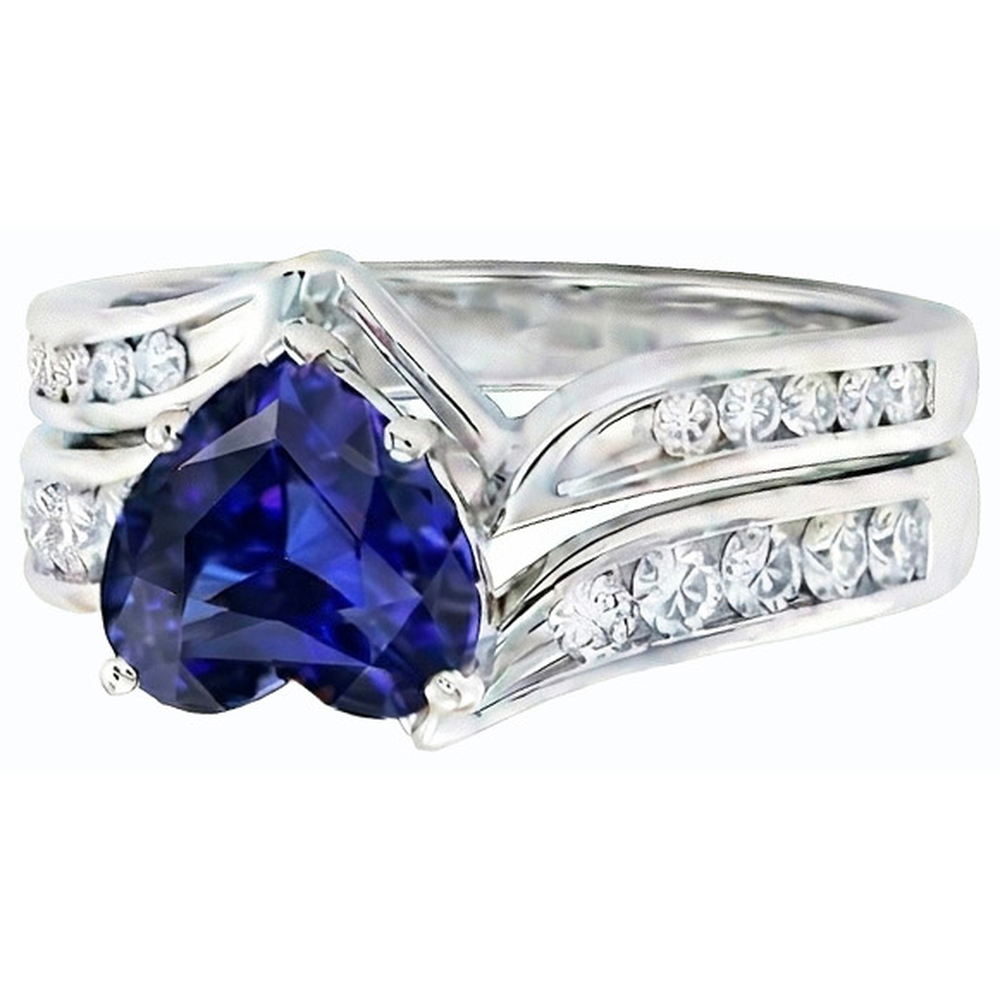 echter round diamant 3.50Karat ring auf Weiß
